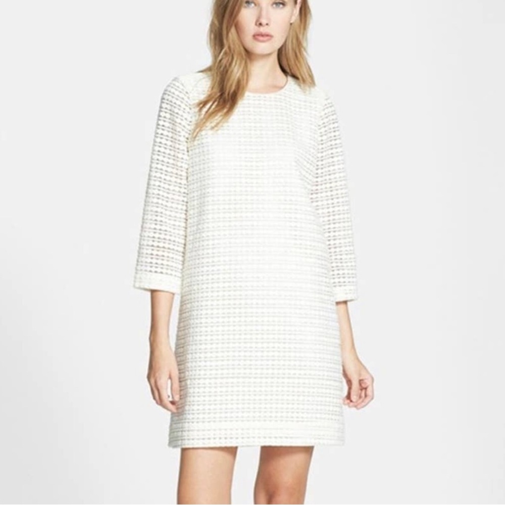 Kate Spade Ashby Shift Dress Winter Seaside 10 NWOT